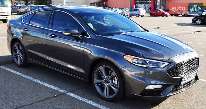 Ford Fusion 2016