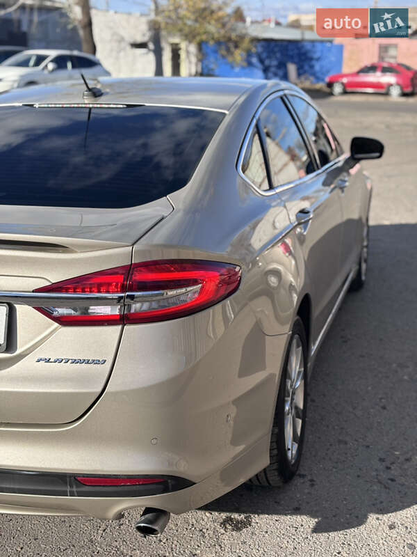 Седан Ford Fusion 2017 в Полтаве фото 7 Седан Ford Fusion 2017 в Полтаве