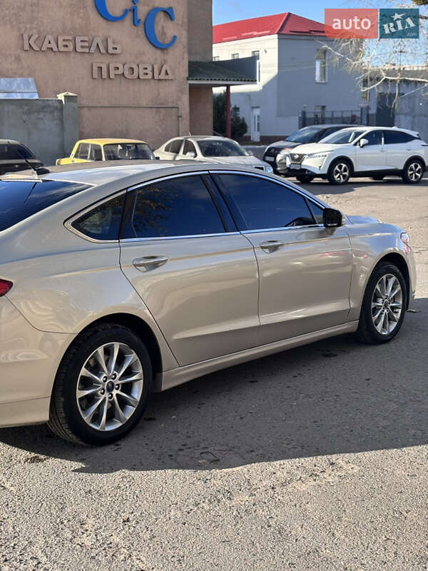 Седан Ford Fusion 2017 в Полтаве фото 9 Седан Ford Fusion 2017 в Полтаве