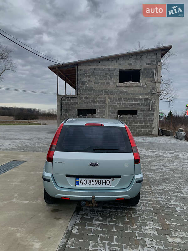 Хэтчбек Ford Fusion 2003 в Берегово фото 3 Хэтчбек Ford Fusion 2003 в Берегово
