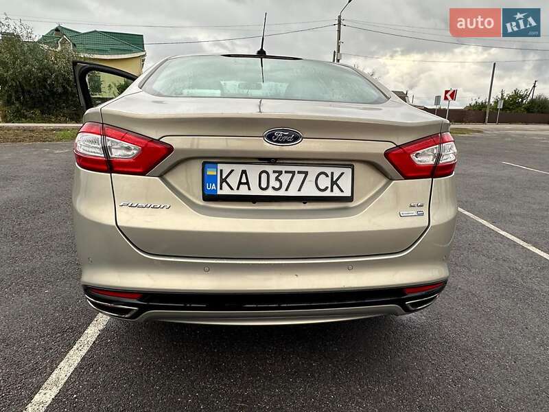 Седан Ford Fusion 2015 в Киеве