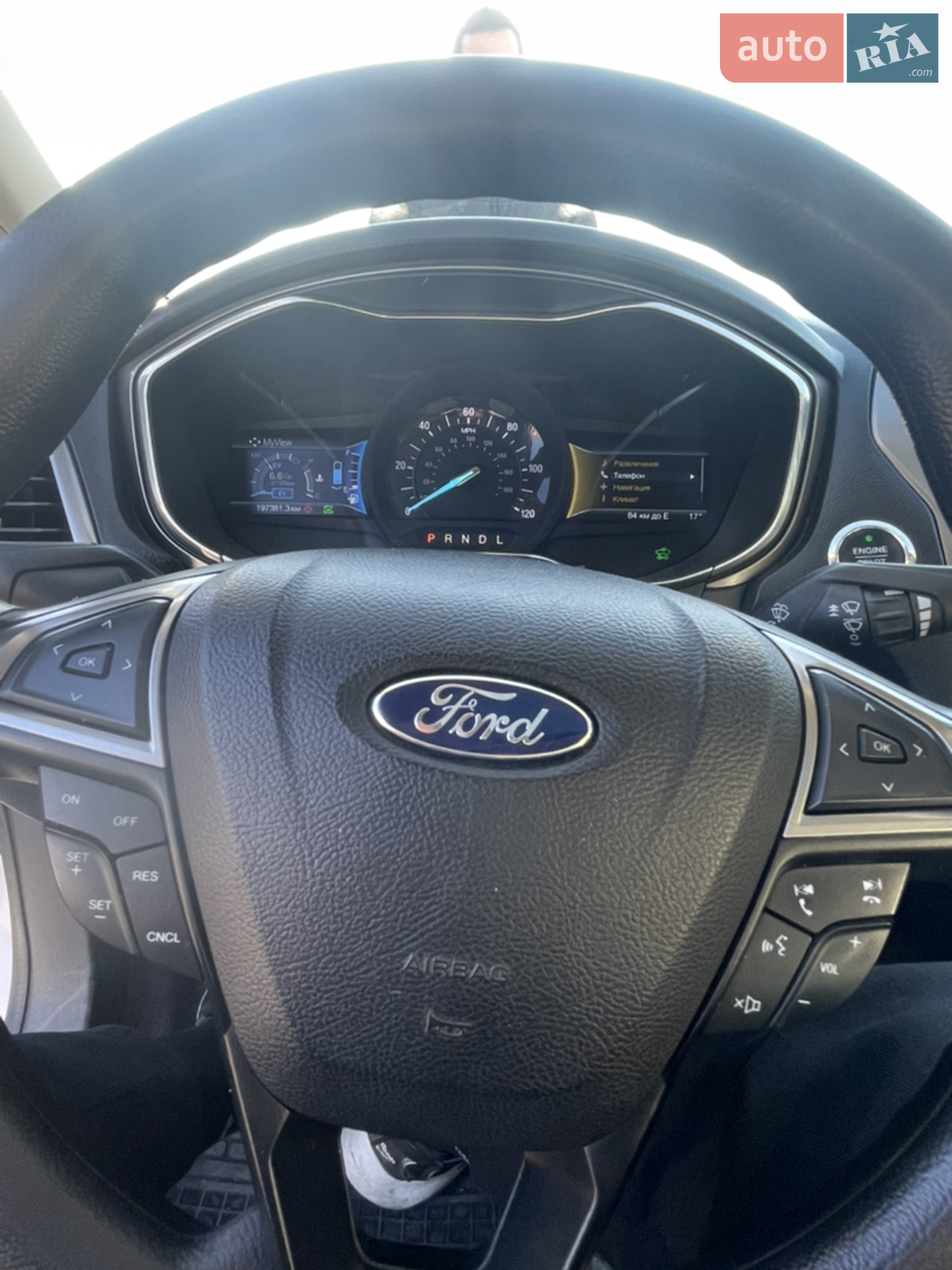 2016 Ford Fusion - мініатюра 3