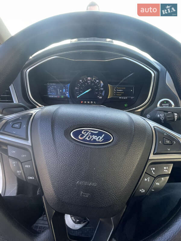 Седан Ford Fusion 2016 в Одессе фото 3 Седан Ford Fusion 2016 в Одессе