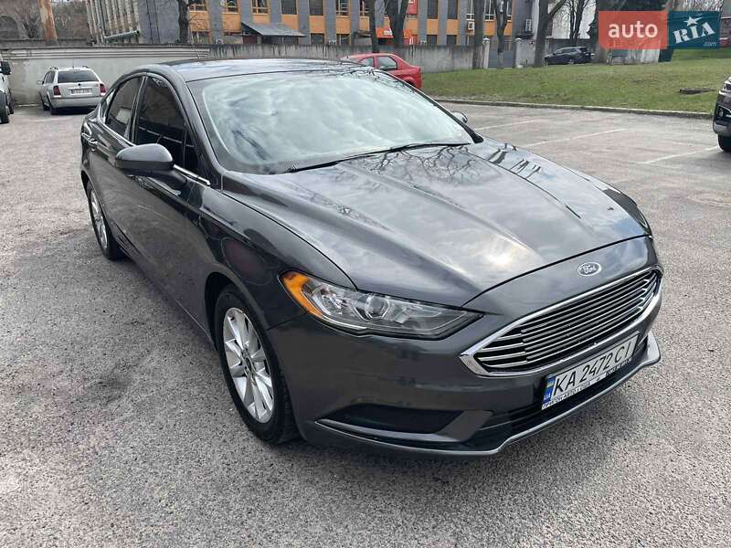 Седан Ford Fusion 2016 в Києві фото 2 Седан Ford Fusion 2016 в Києві