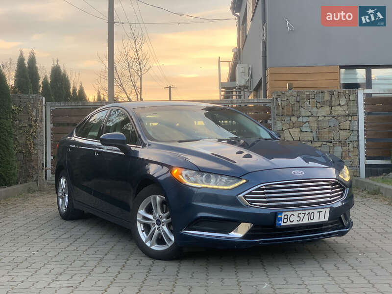 Седан Ford Fusion 2018 в Стрые