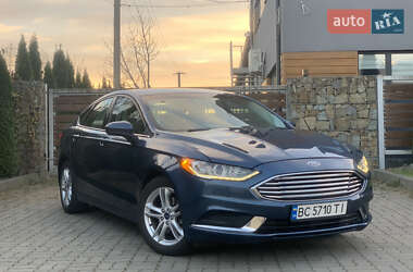 Седан Ford Fusion 2018 в Стрые