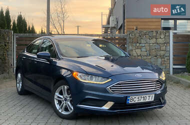 Седан Ford Fusion 2018 в Стрые