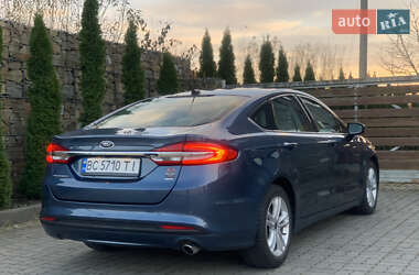 Седан Ford Fusion 2018 в Стрые