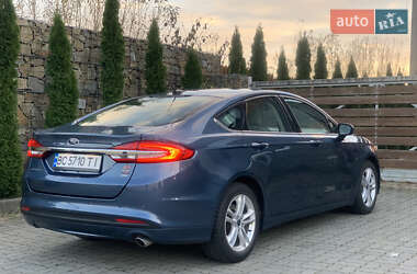 Седан Ford Fusion 2018 в Стрые