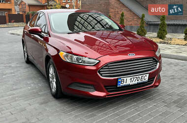 Седан Ford Fusion 2014 в Полтаві