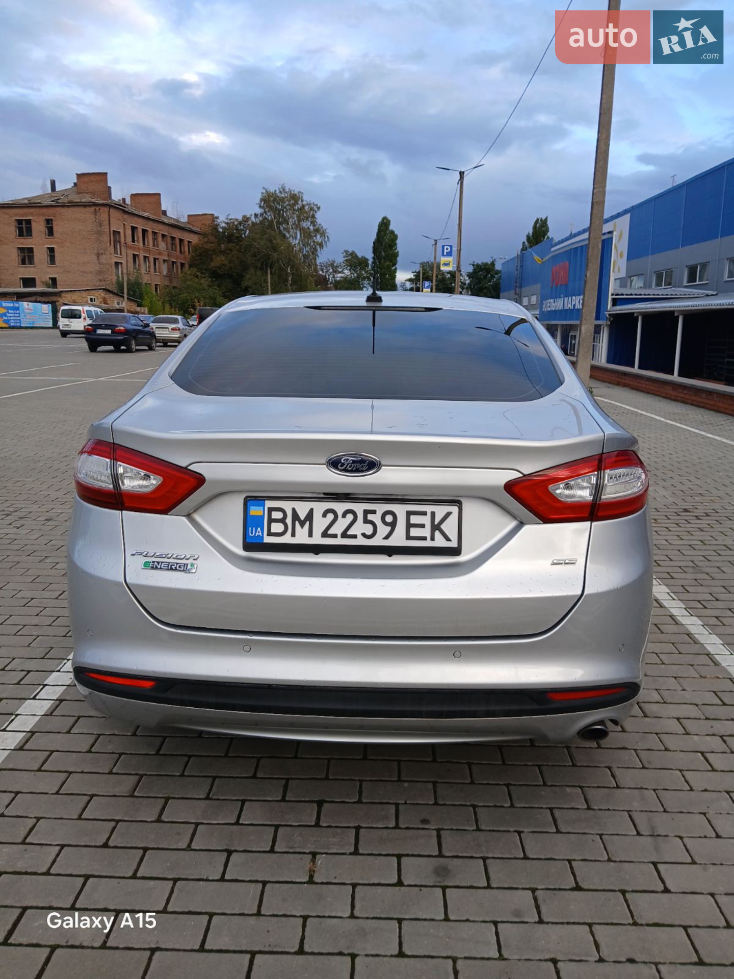 2015 Ford Fusion - мініатюра 8