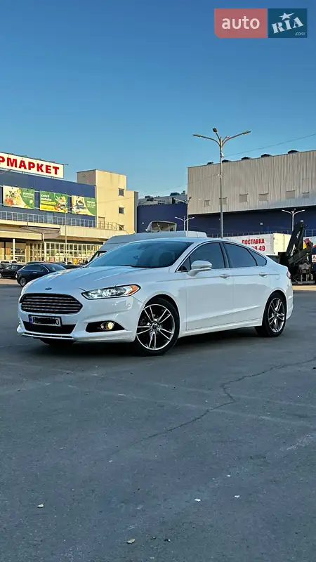Ford Fusion