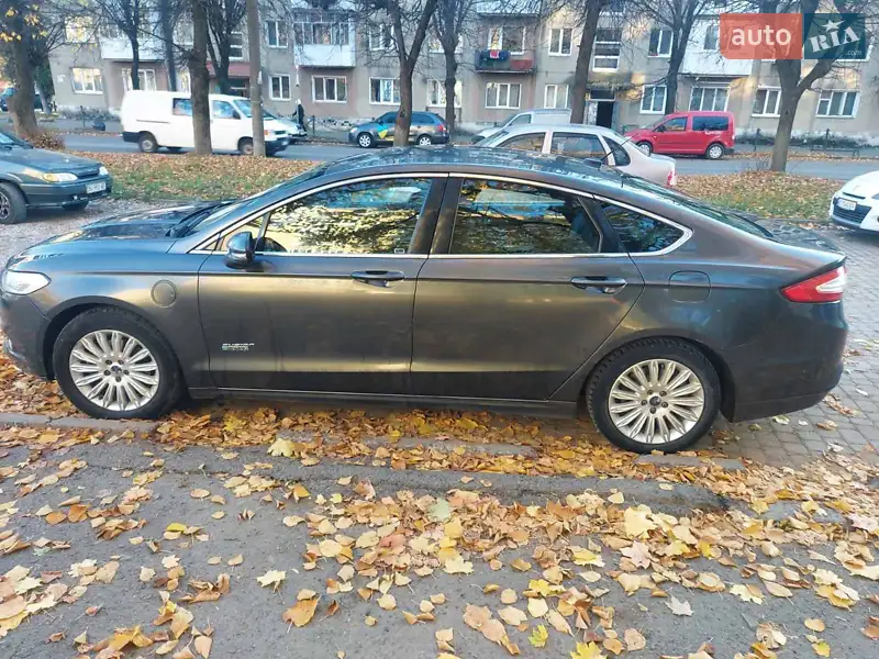 Ford Fusion 2014