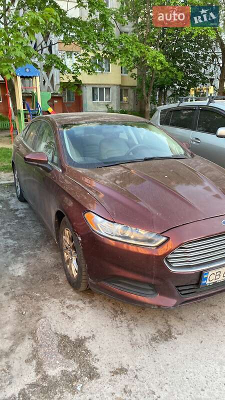 Седан Ford Fusion 2015 в Чернигове