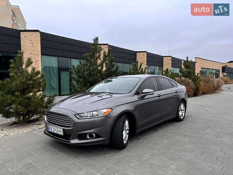 Ford Fusion 2012