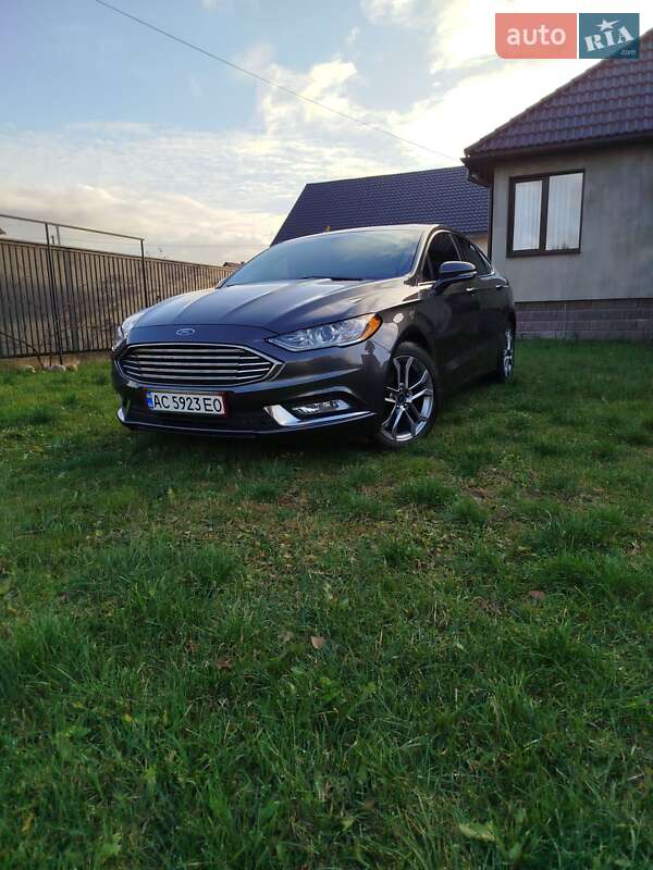 Ford Fusion 2017