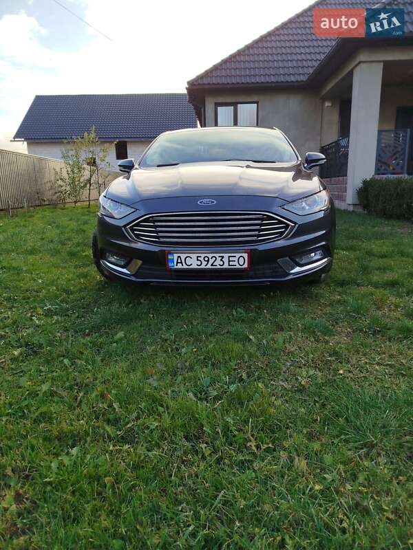 Седан Ford Fusion 2017 в Шацке фото 4 Седан Ford Fusion 2017 в Шацке