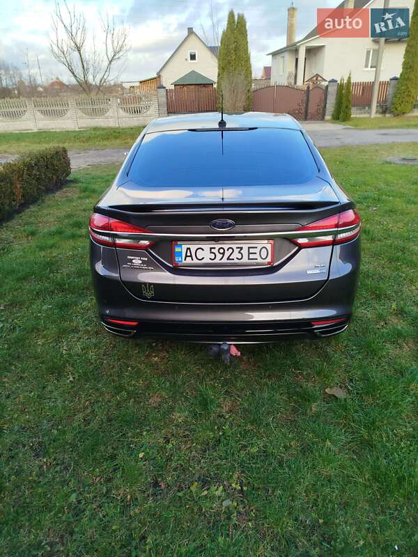 Седан Ford Fusion 2017 в Шацке фото 6 Седан Ford Fusion 2017 в Шацке