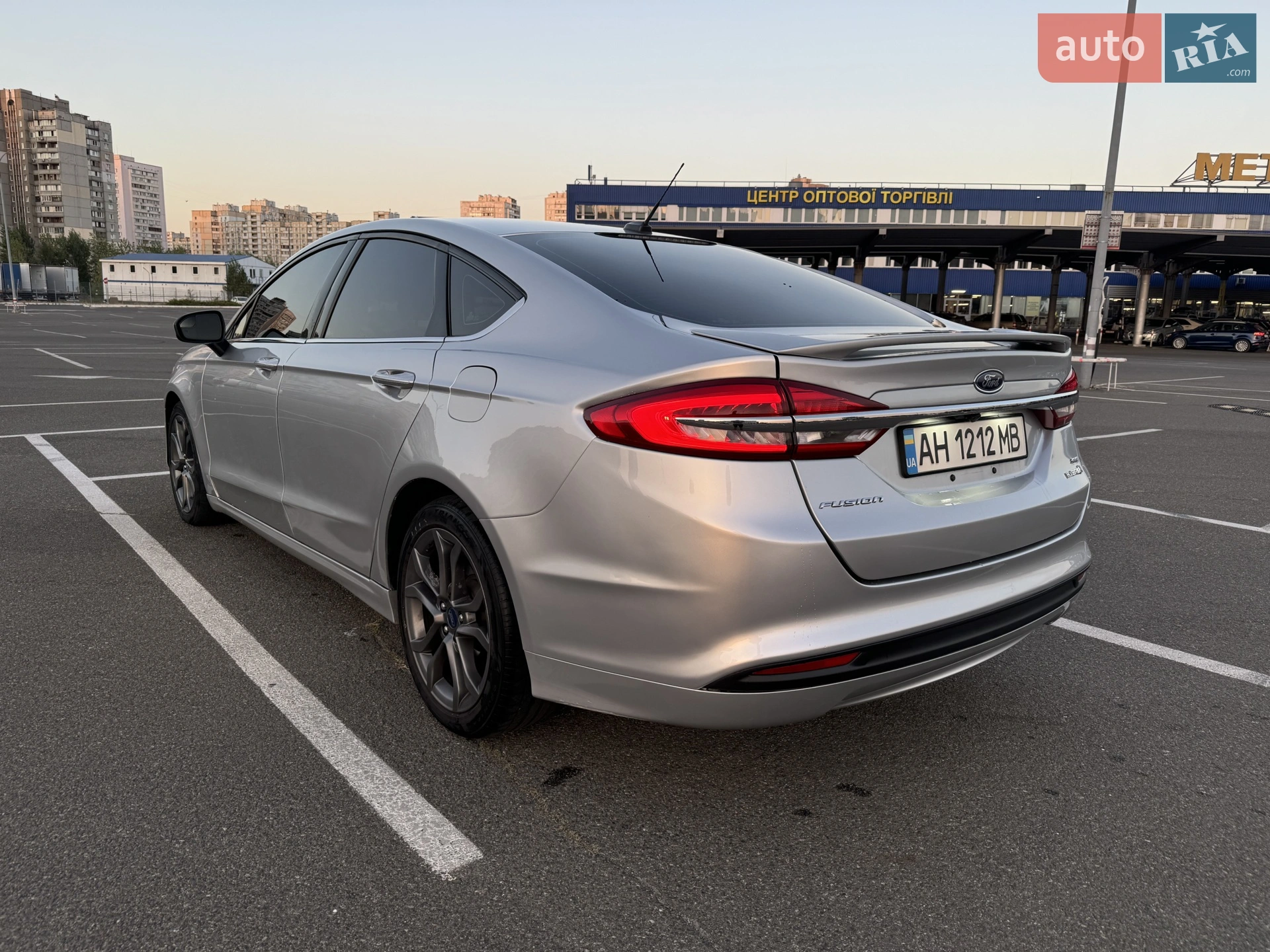 2017 Ford Fusion - мініатюра 3