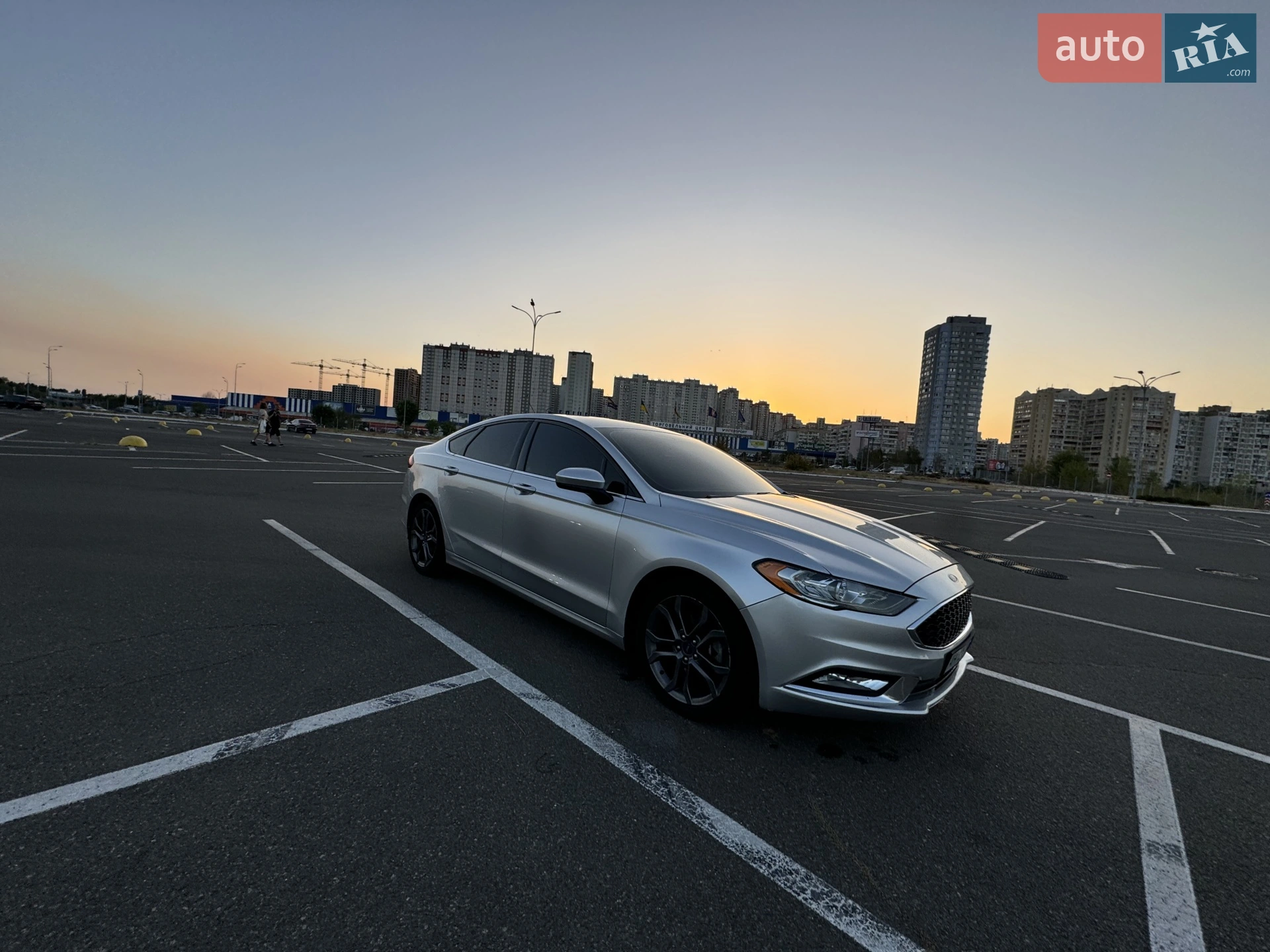 2017 Ford Fusion - мініатюра 9