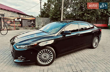 Хэтчбек Ford Fusion 2012 в 