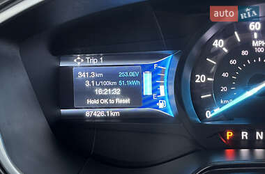 Седан Ford Fusion 2019 в 