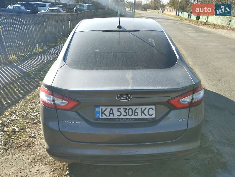 Седан Ford Fusion 2014 в Золотоноше