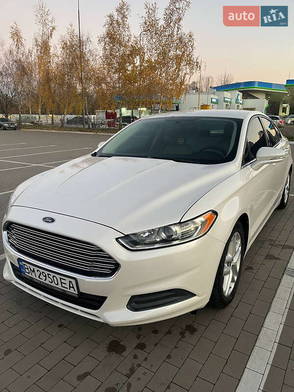 Ford Fusion 2012