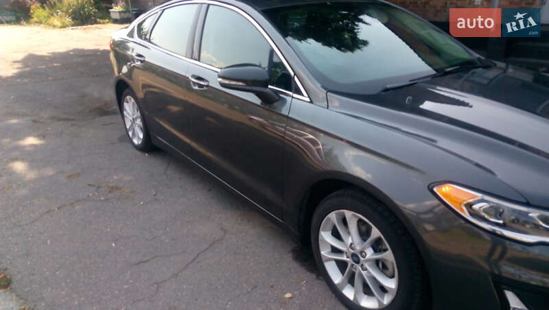 Седан Ford Fusion 2019 в Кременчуці фото 2 Седан Ford Fusion 2019 в Кременчуці