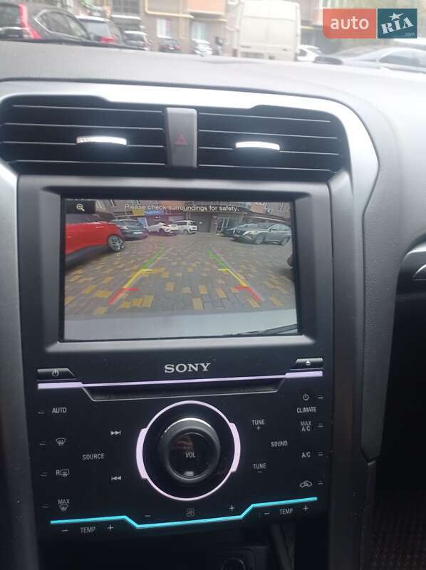 Седан Ford Fusion 2013 в Виннице