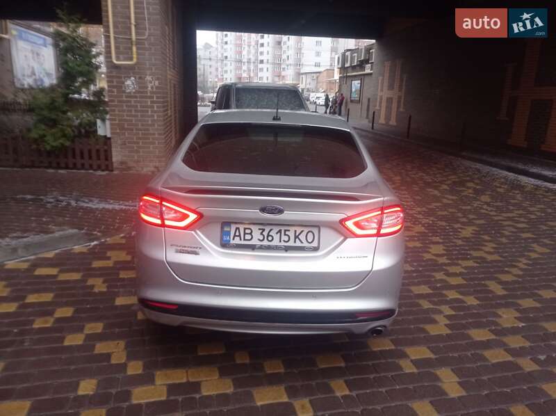 Ford Fusion 2013