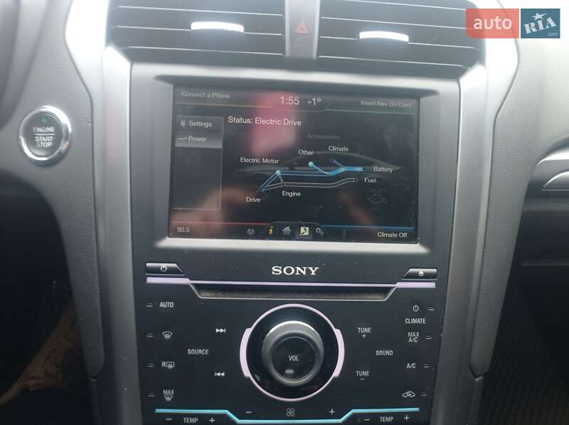 Седан Ford Fusion 2013 в Виннице