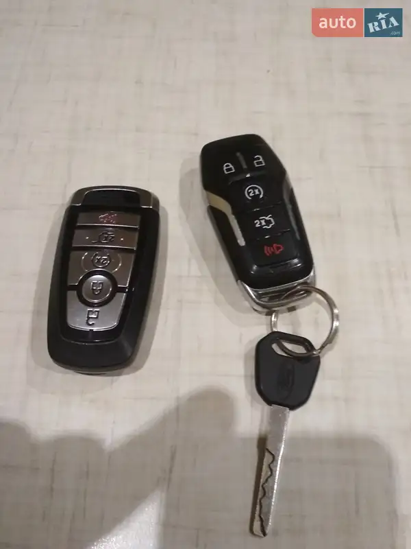 Ford Fusion 2015