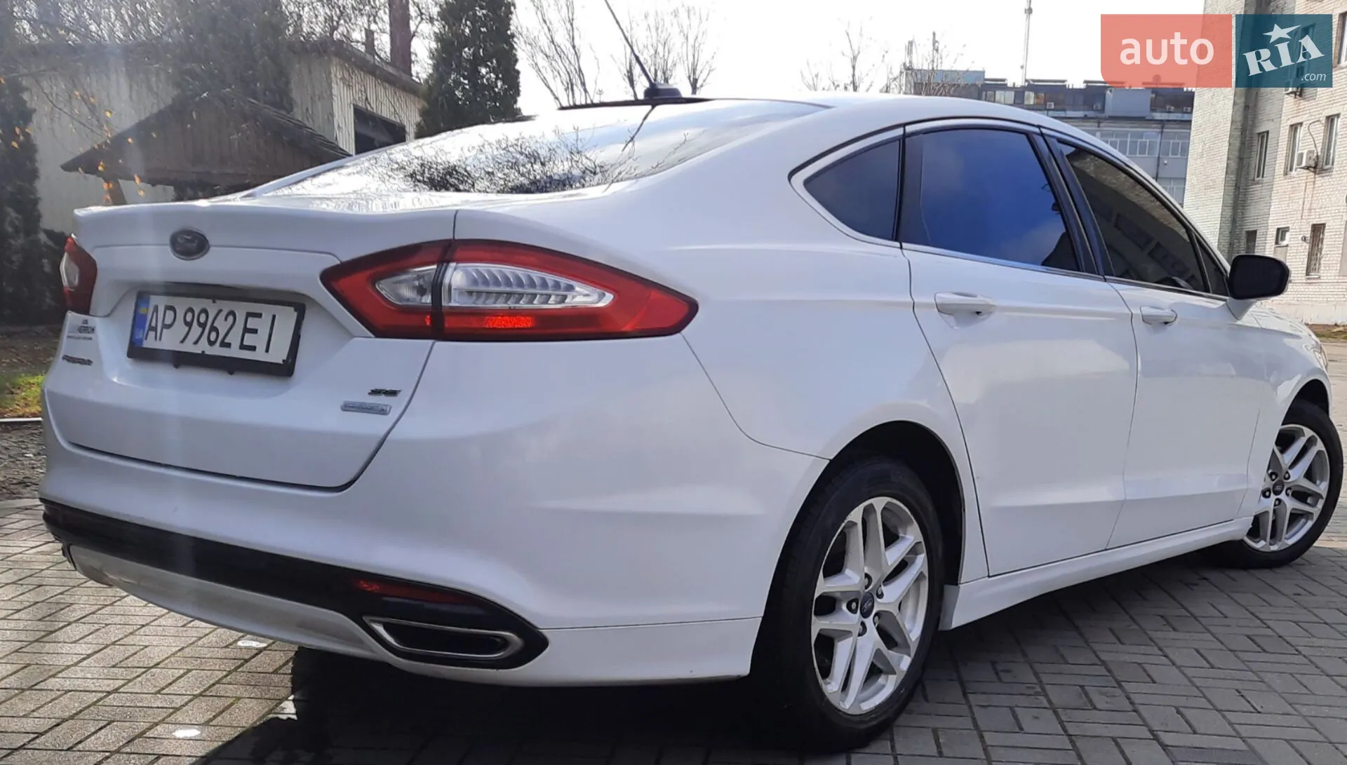 2014 Ford Fusion - мініатюра 3