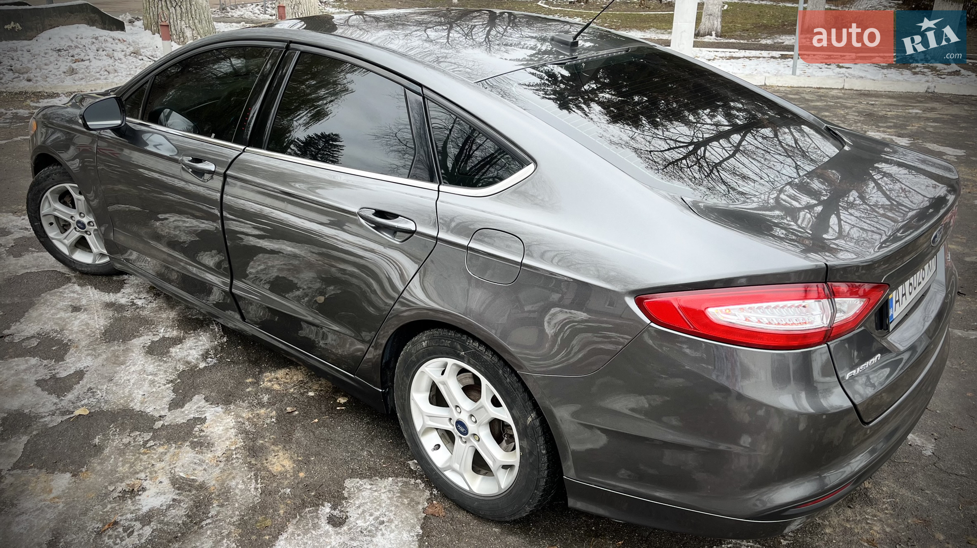 2015 Ford Fusion - мініатюра 2