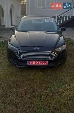 Седан Ford Fusion 2017 в Черновцах