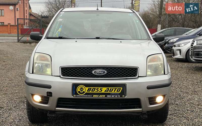 Хэтчбек Ford Fusion 2002 в Коломые