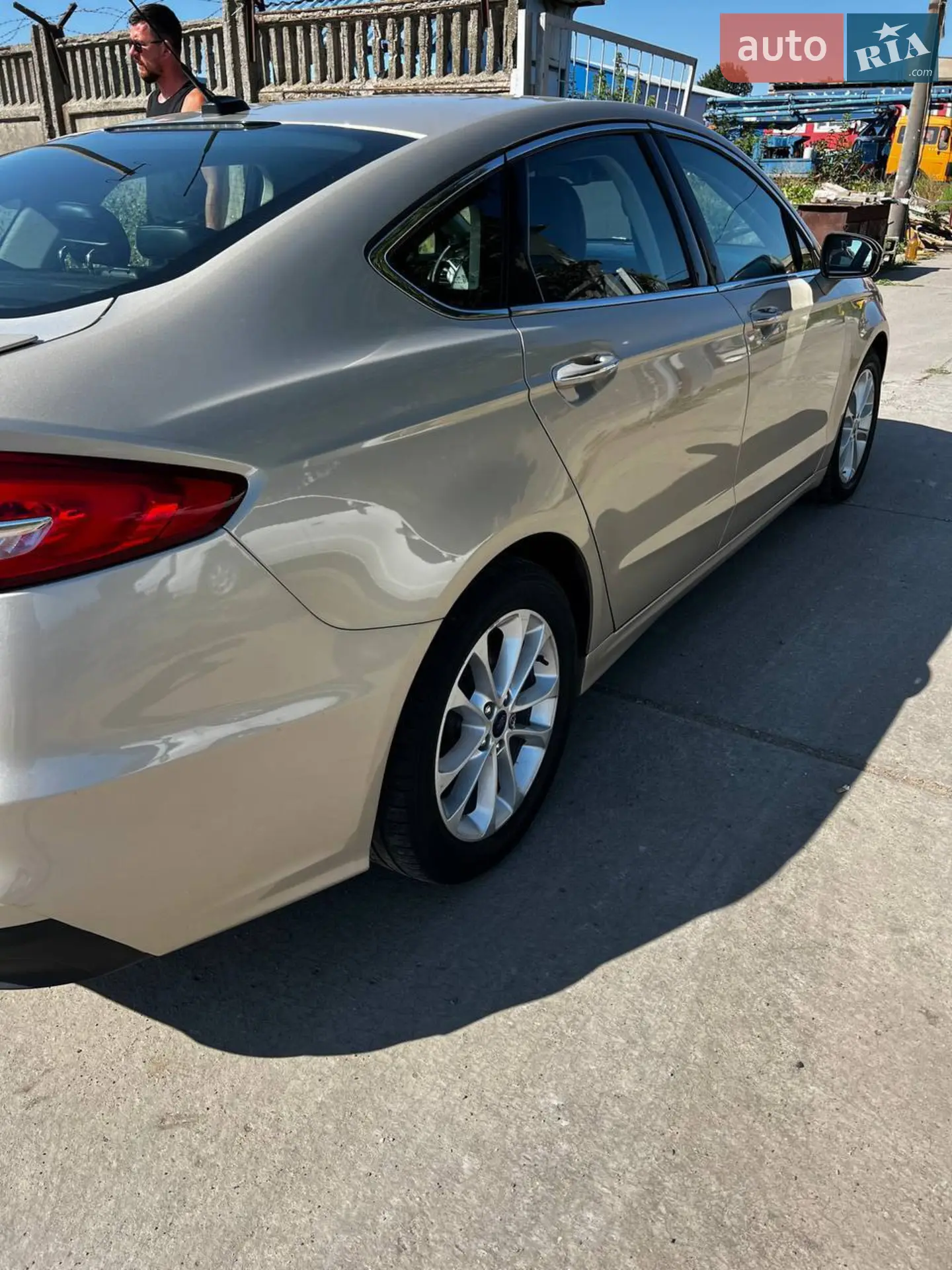2018 Ford Fusion - мініатюра 4