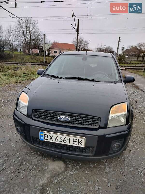 Хэтчбек Ford Fusion 2007 в Хмельницком