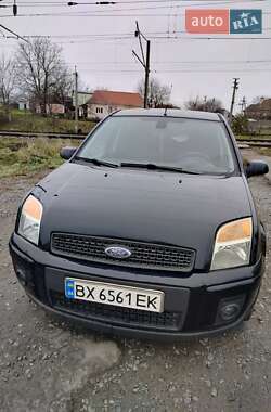 Хэтчбек Ford Fusion 2007 в 