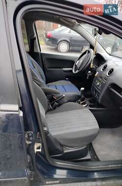 Хэтчбек Ford Fusion 2007 в 
