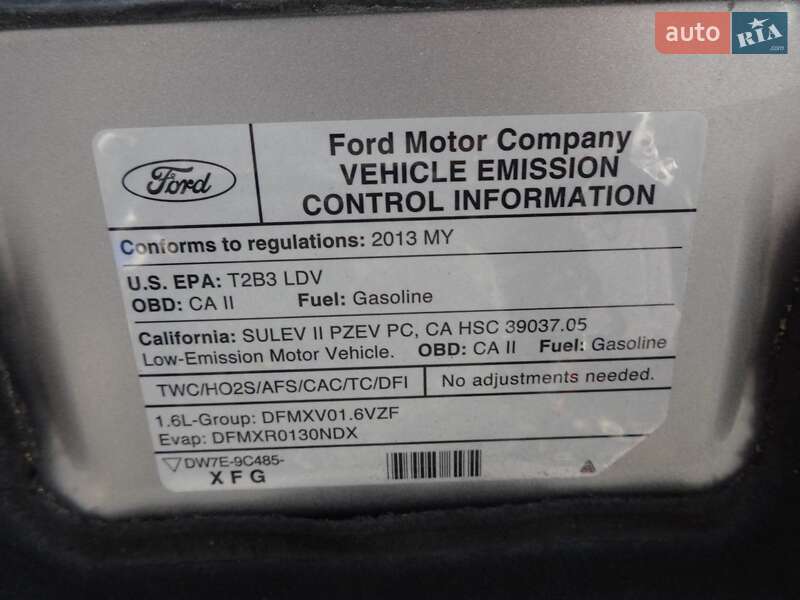 Седан Ford Fusion 2013 в Каменском