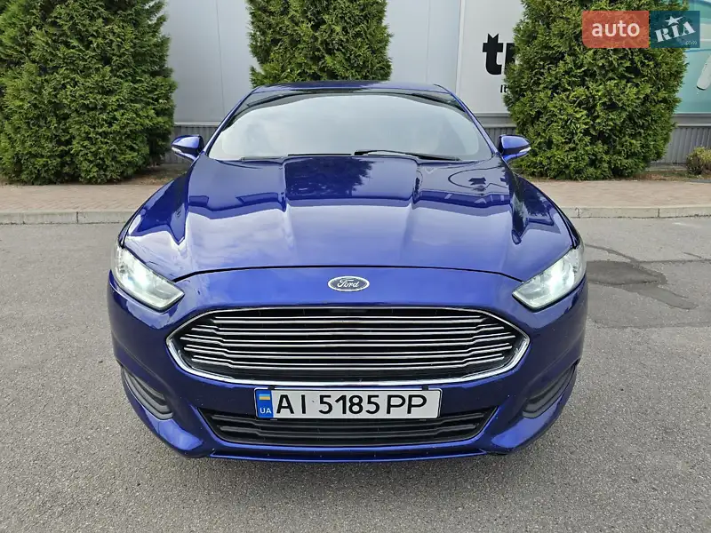 Ford Fusion 2014