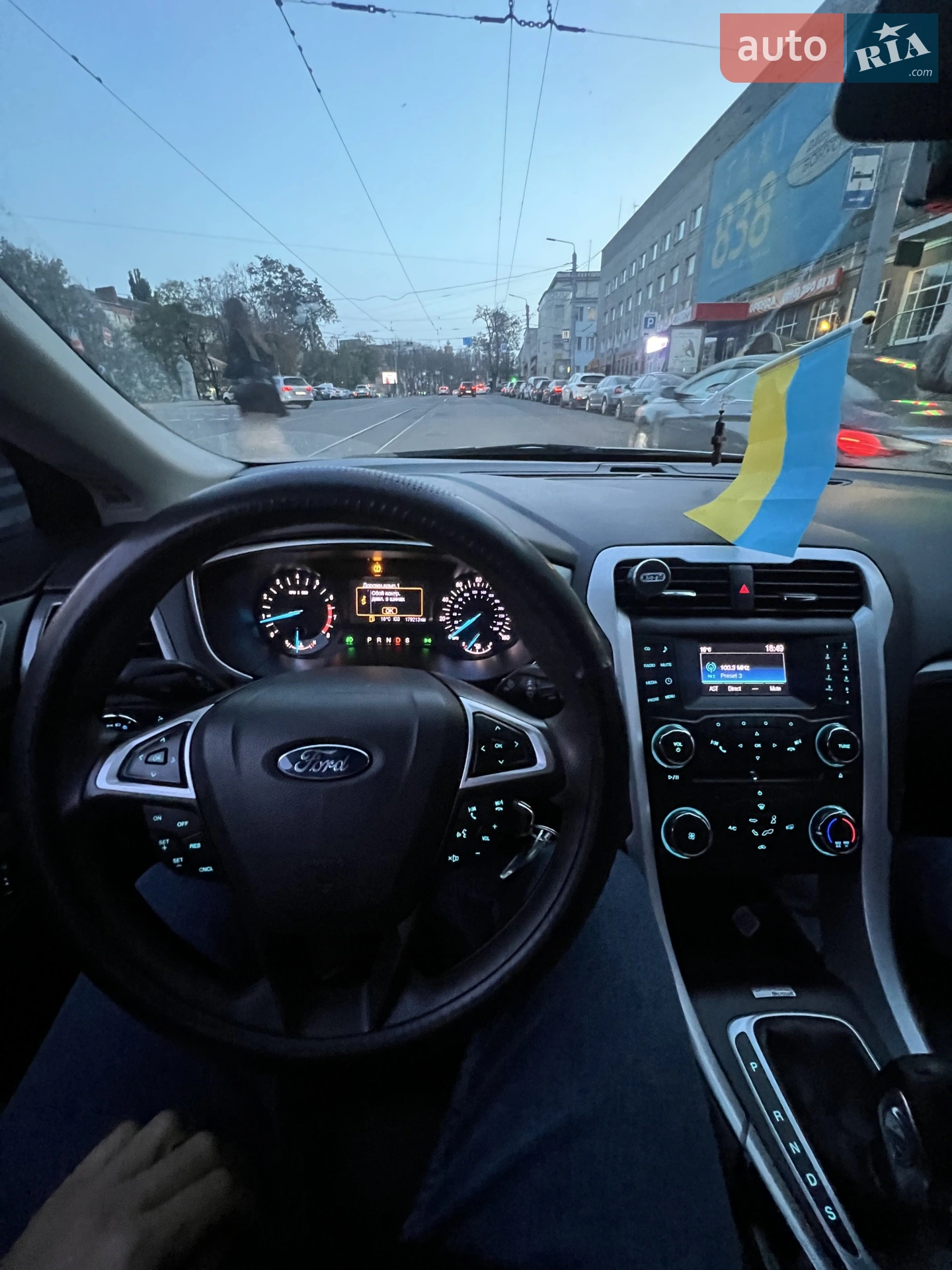 2014 Ford Fusion - мініатюра 11