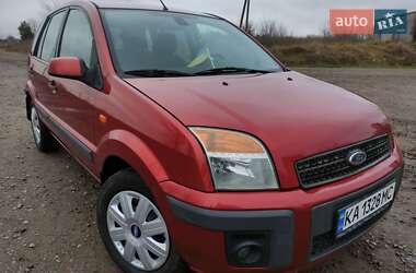 Хэтчбек Ford Fusion 2008 в Первомайске