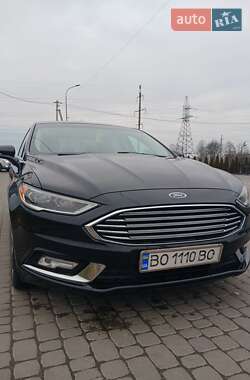 Седан Ford Fusion 2016 в Львові