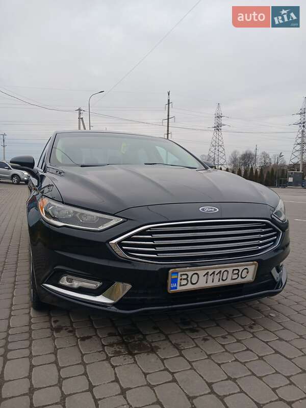 Ford Fusion 2016