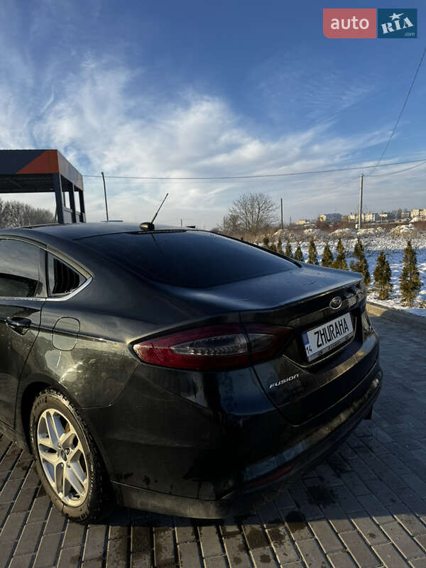 Седан Ford Fusion 2013 в Золочеве фото 4 Седан Ford Fusion 2013 в Золочеве