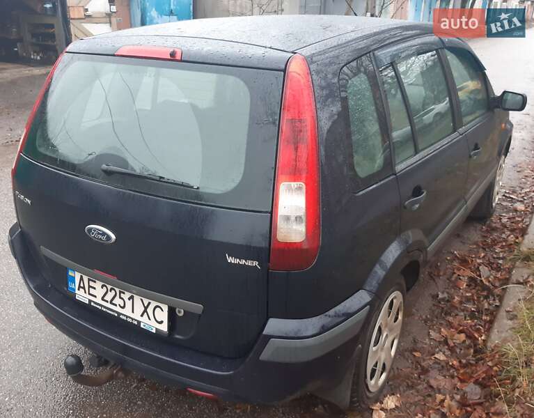 Хетчбек Ford Fusion 2007 в Кривому Розі