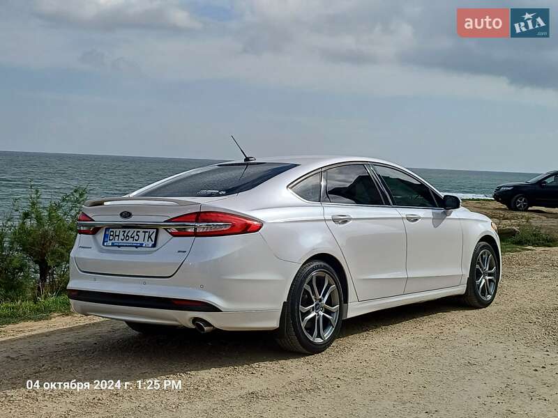 Седан Ford Fusion 2017 в Великодолинском